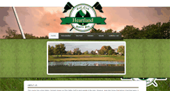 Desktop Screenshot of heartlandgolfclubky.com